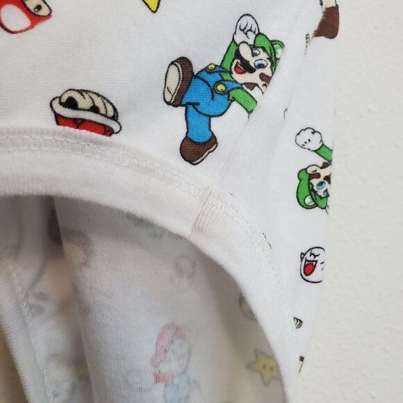Super Mario Nintendo all-over-print baby onesie - Picture 5 of 9